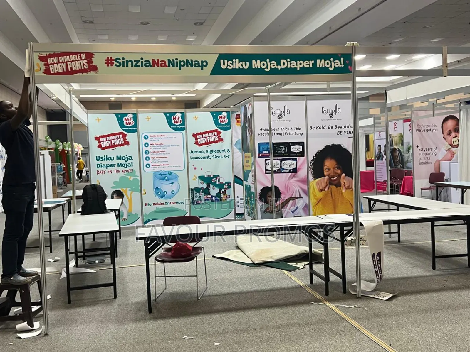 Booth Branding