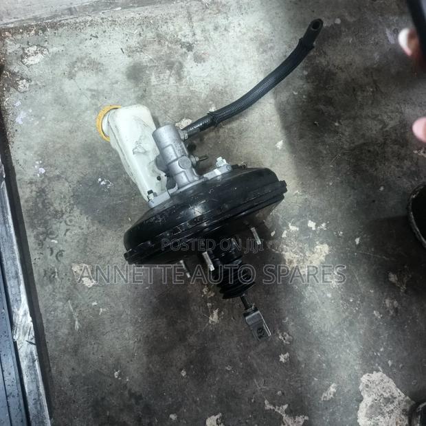 Brake Booster Nissan Note