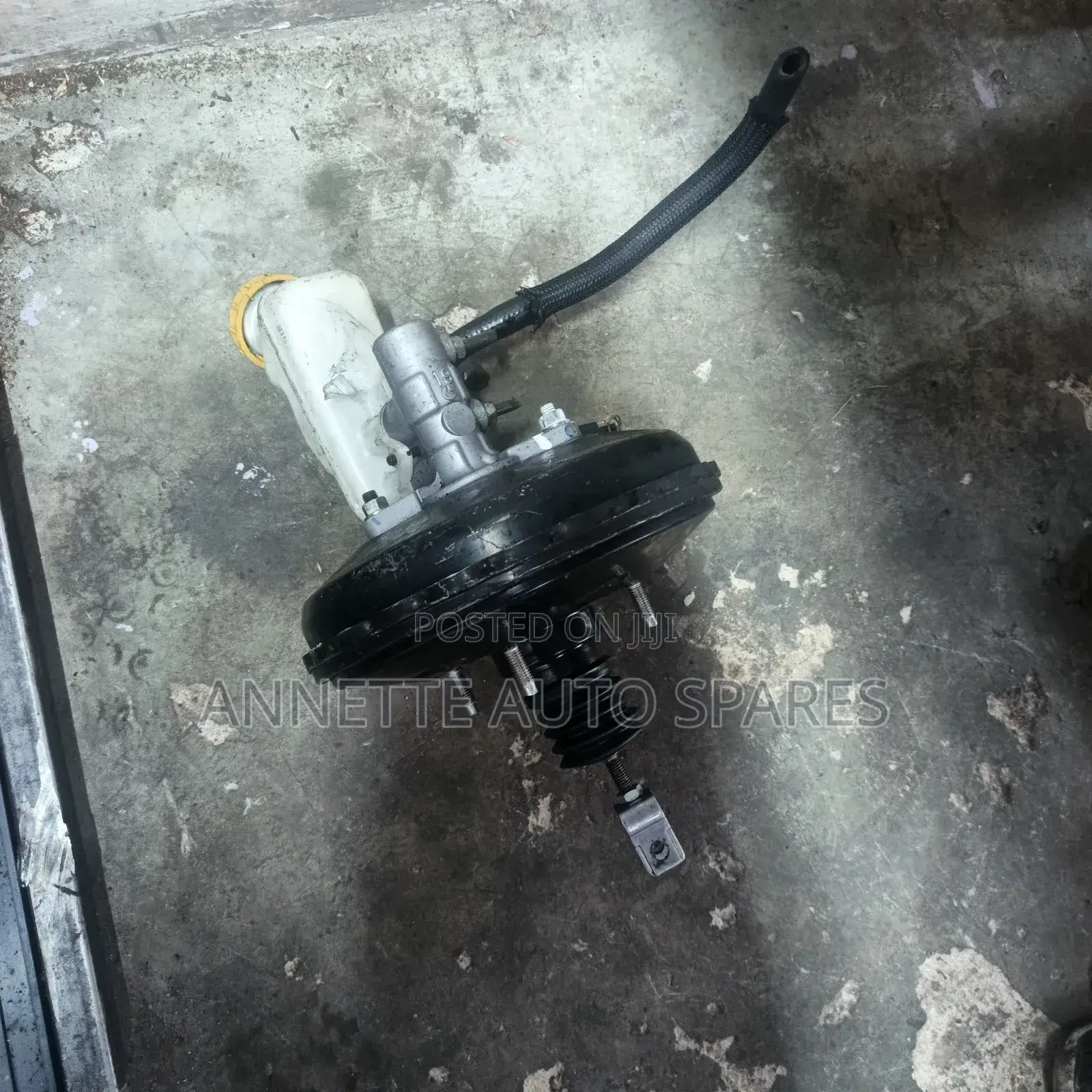 Brake Booster Nissan Note