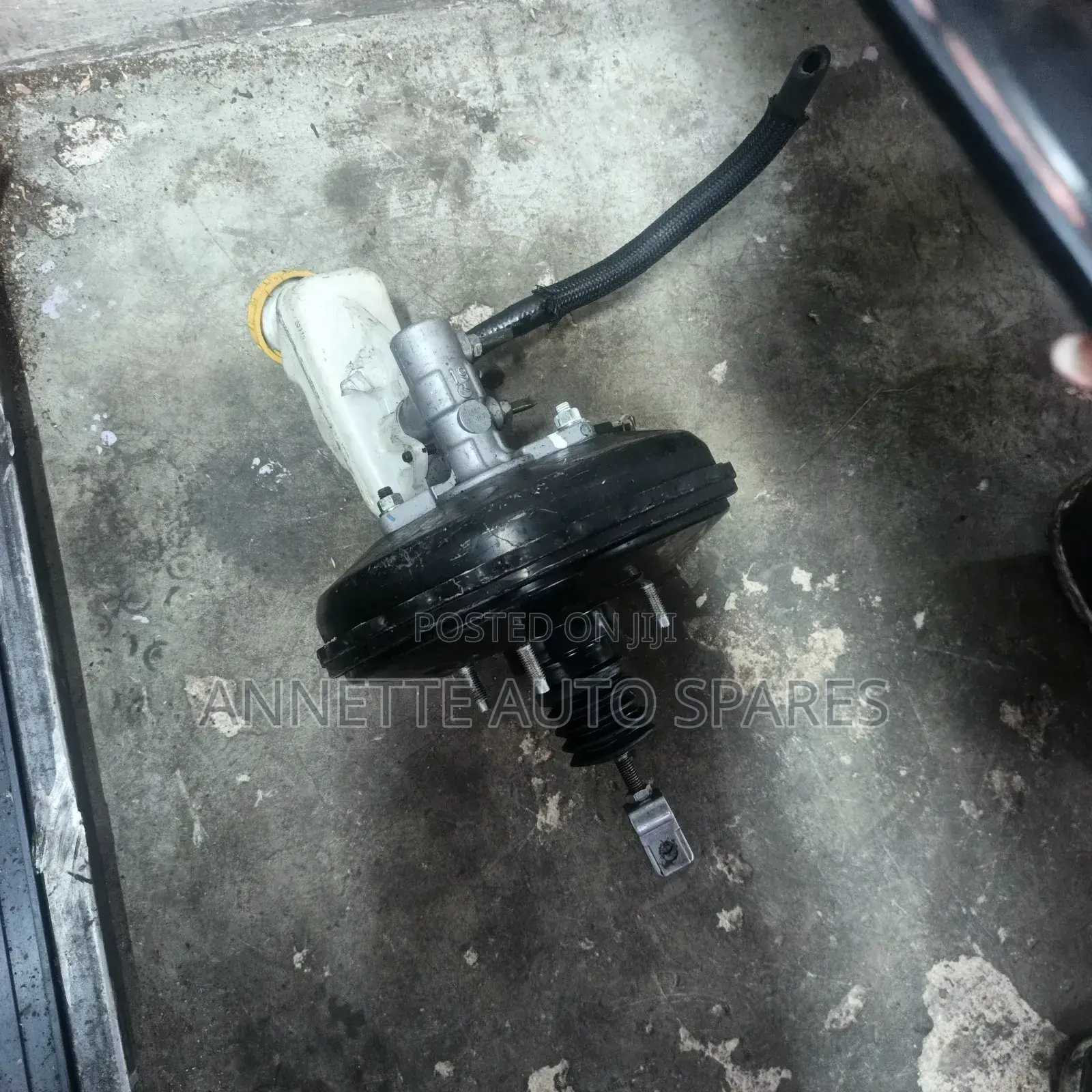 Brake Booster Nissan Note