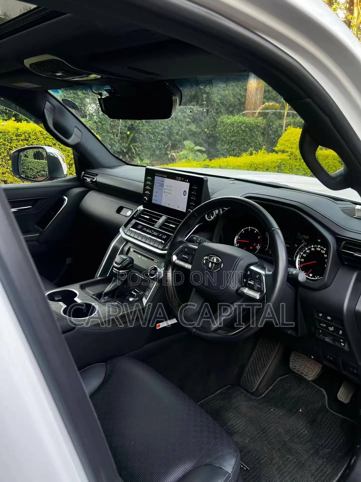 Toyota Land Cruiser 3.3 Diesel 4WD 2022 White