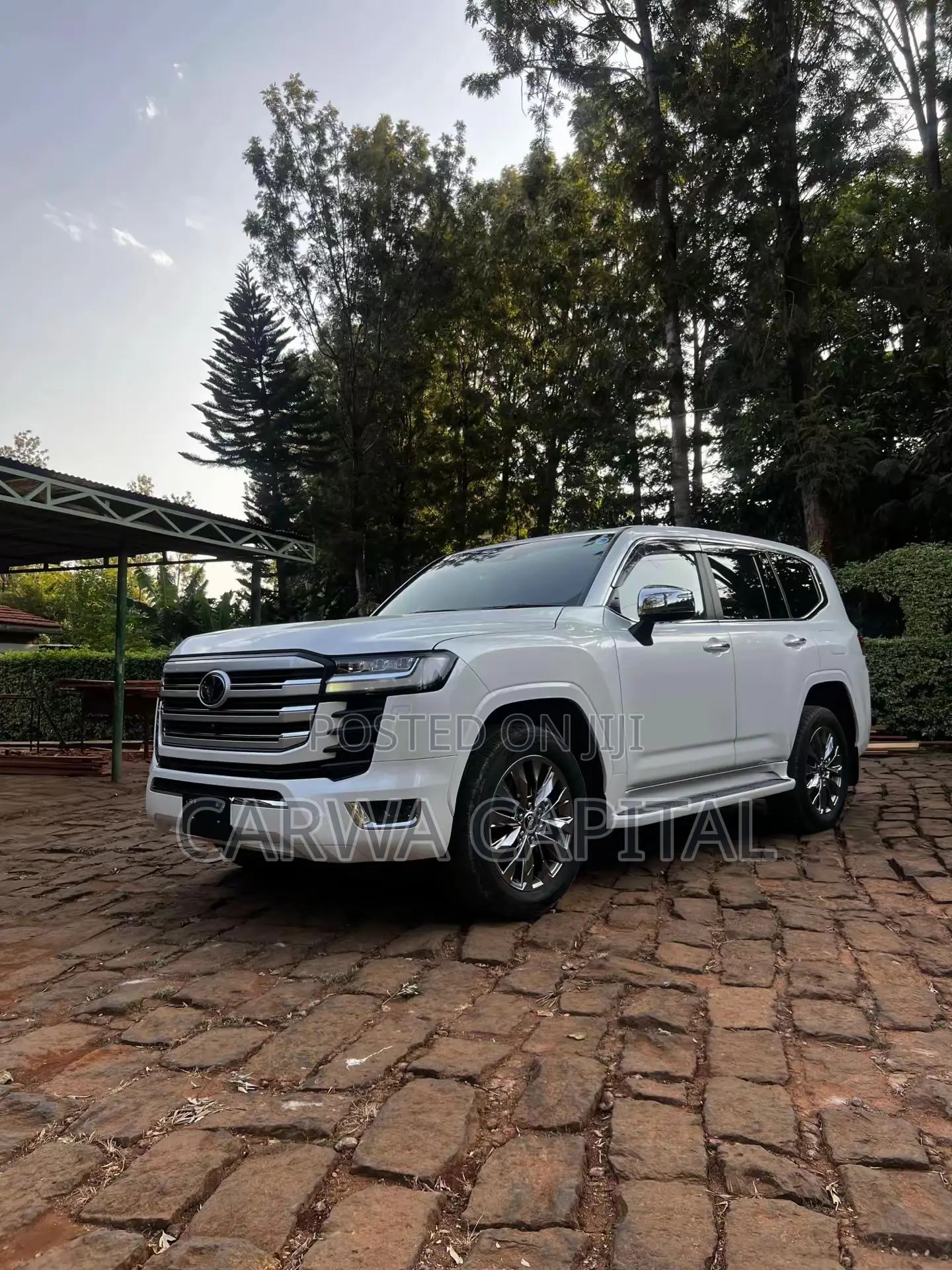 Toyota Land Cruiser 3.3 Diesel 4WD 2022 White