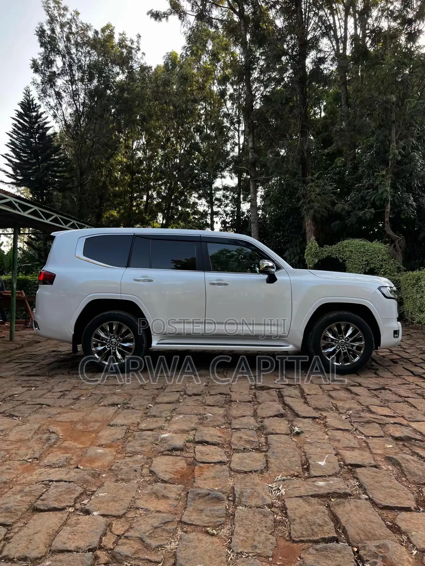 Toyota Land Cruiser 3.3 Diesel 4WD 2022 White