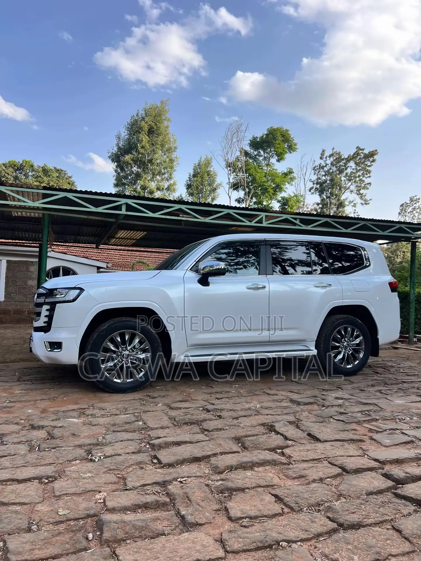 Toyota Land Cruiser 3.3 Diesel 4WD 2022 White