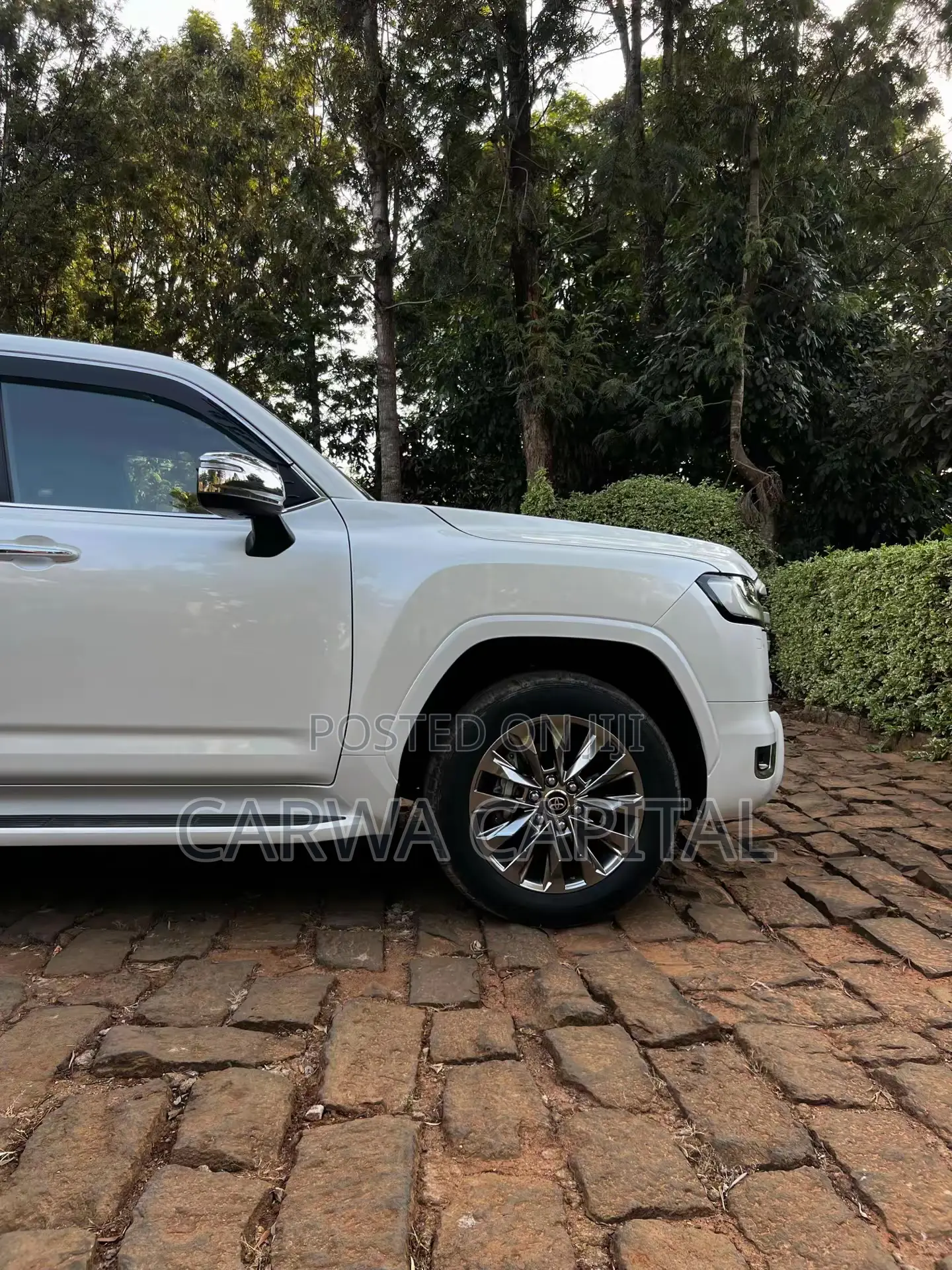 Toyota Land Cruiser 3.3 Diesel 4WD 2022 White
