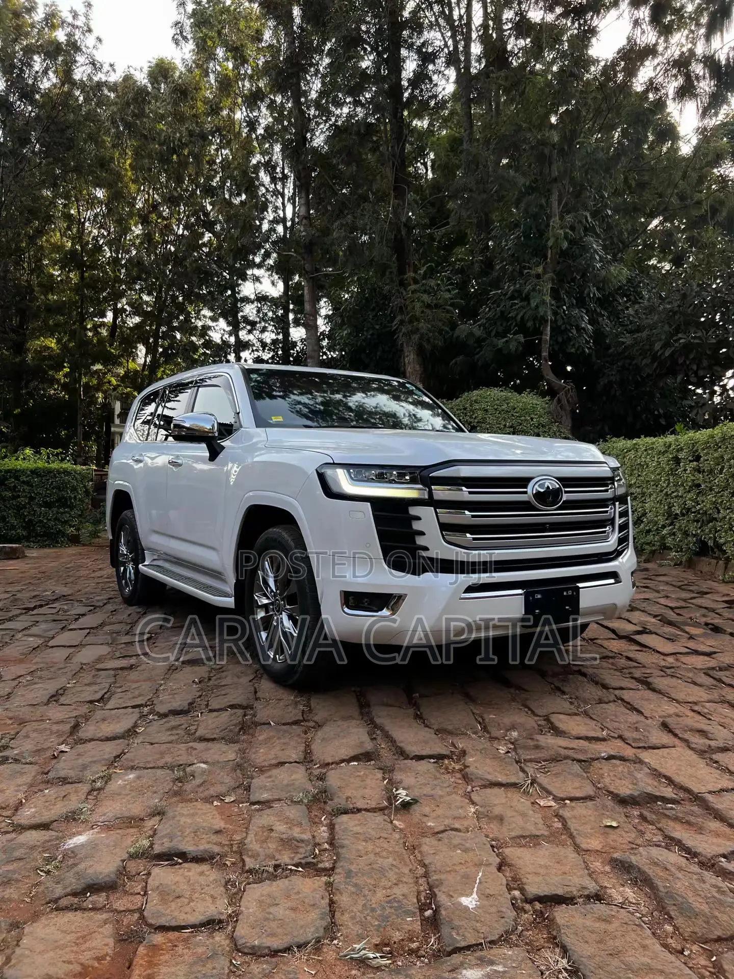 Toyota Land Cruiser 3.3 Diesel 4WD 2022 White