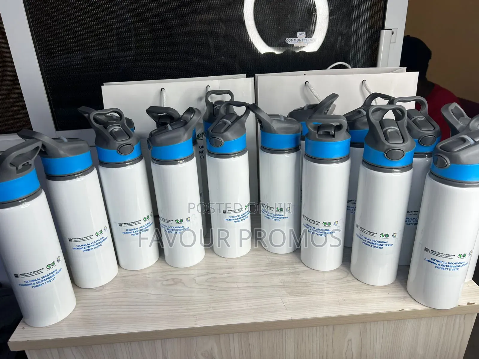 Bottles Water
