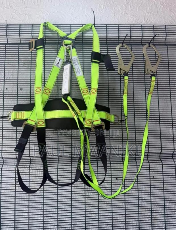 Heavy Duty Full Body Harness Available