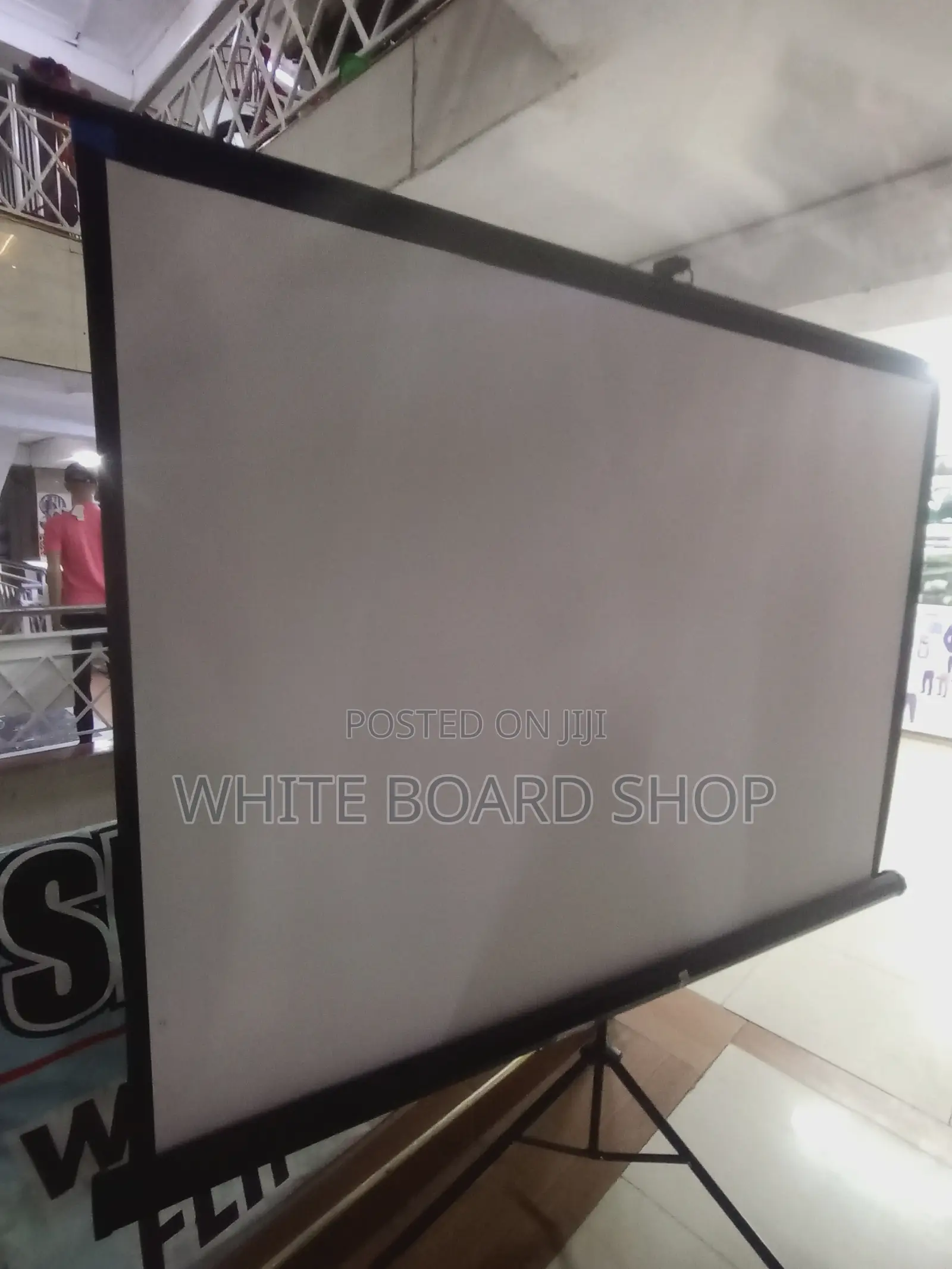 Projection Screen 180cm X 180cm for Hire