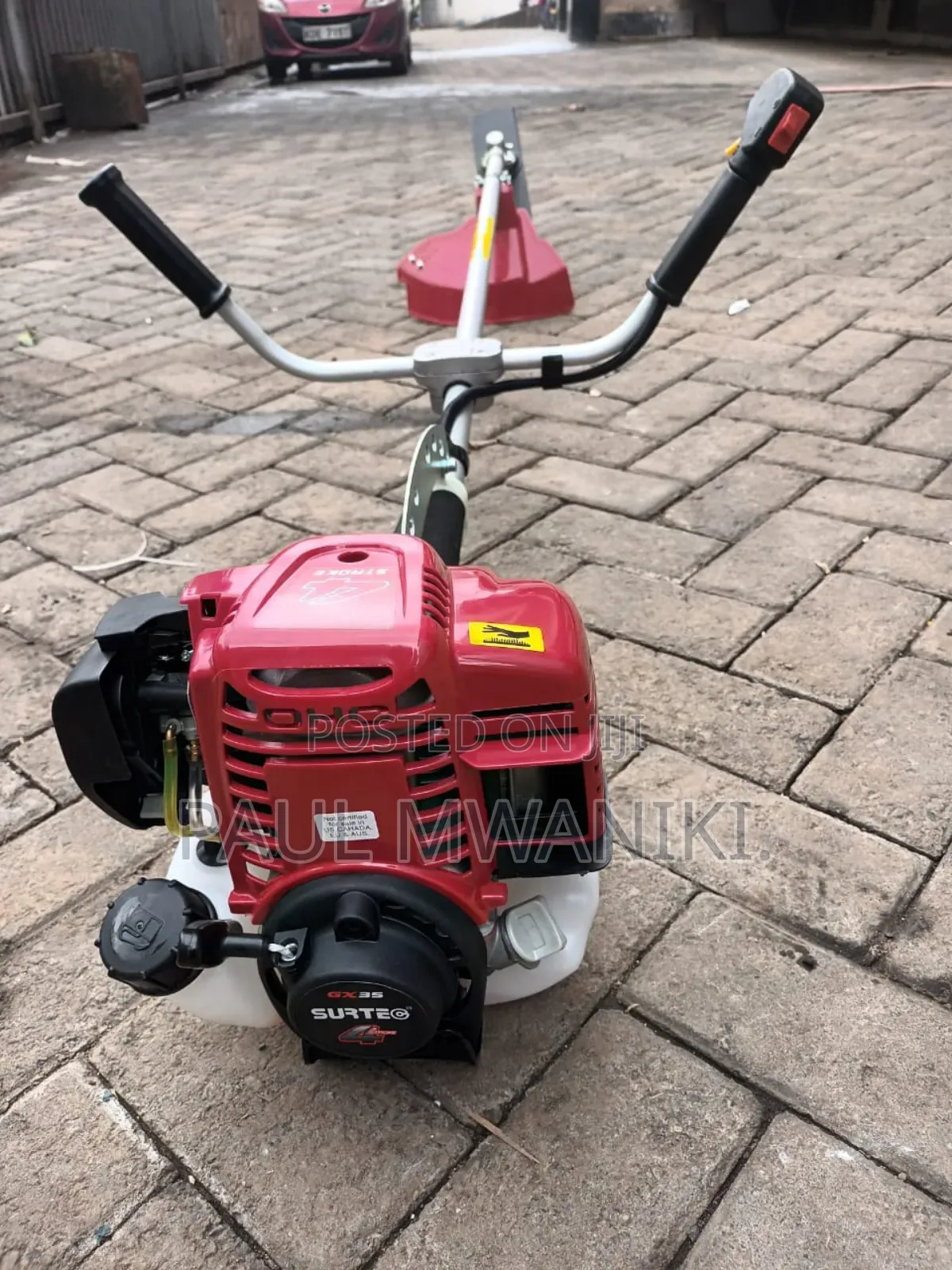 Powerful Brush Cutter, 4 Stroke