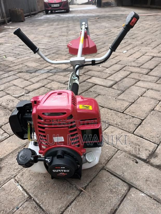 Powerful Brush Cutter, 4 Stroke - main view