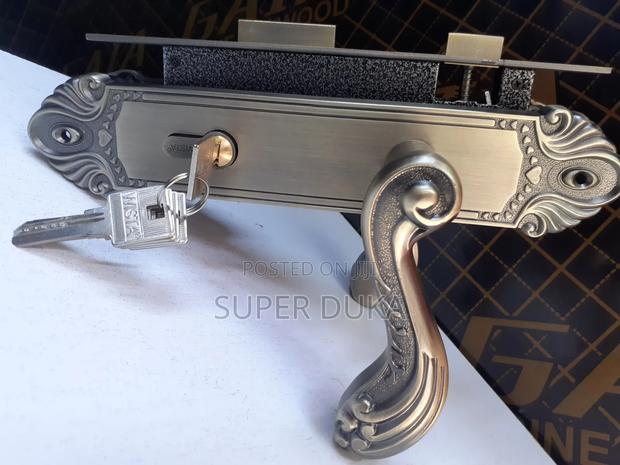 Wista High Security Door Lock. - main view