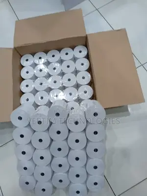 Performance Guaranteed 50 PCS 80mm by 80mm by 13mm Thermal Paper Rolls