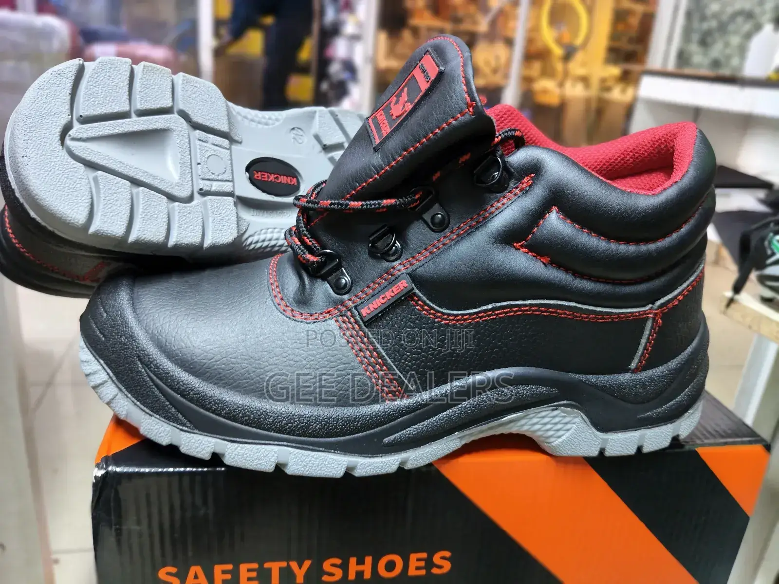 All Weather Knicker Safety Boots,Work Boots, Industrial Safety Shoes