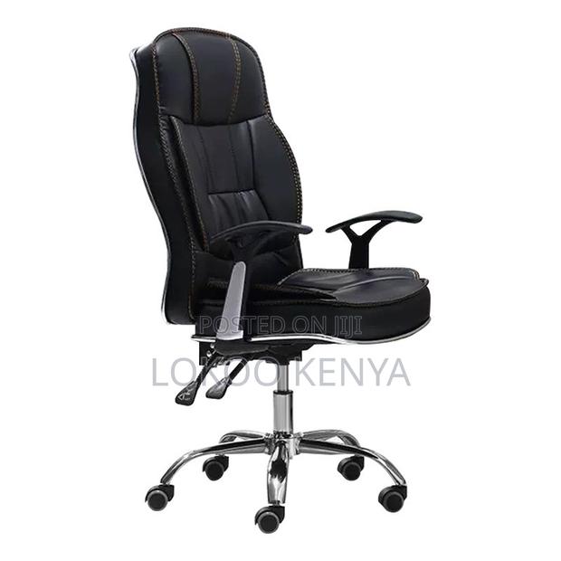 High Back ; Swivel Chair Popular Office Chair - thumbnail 2