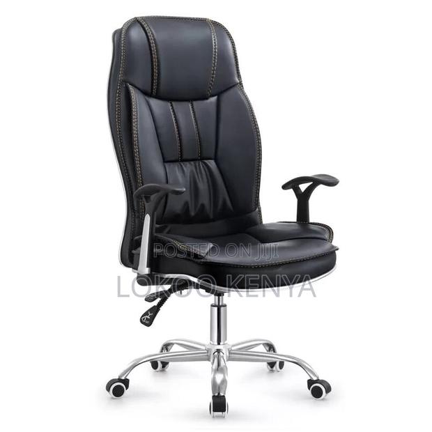 High Back ; Swivel Chair Popular Office Chair - thumbnail 5