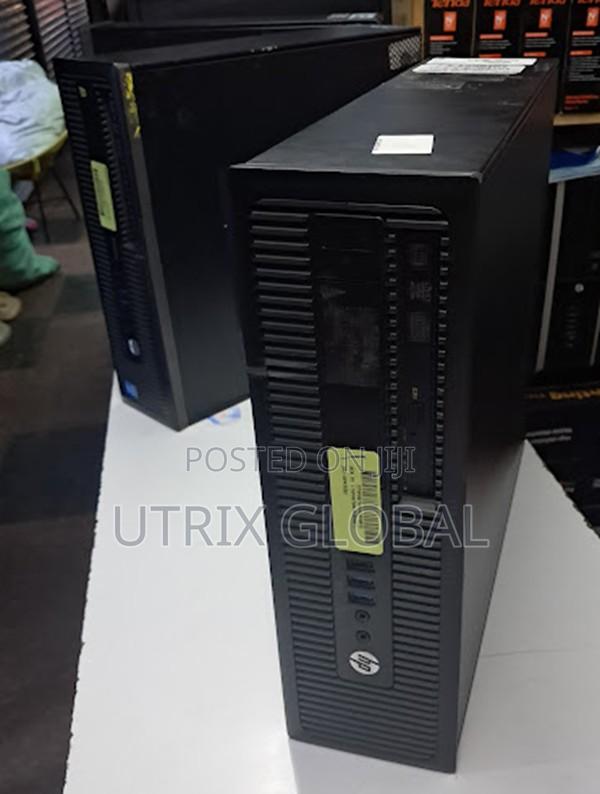 New Desktop Computer HP EliteDesk 800 4GB Intel Core i5 HDD 250GB