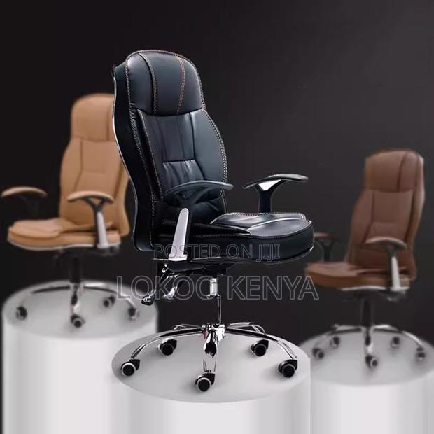 High Back ; Swivel Chair Popular Office Chair - thumbnail 7