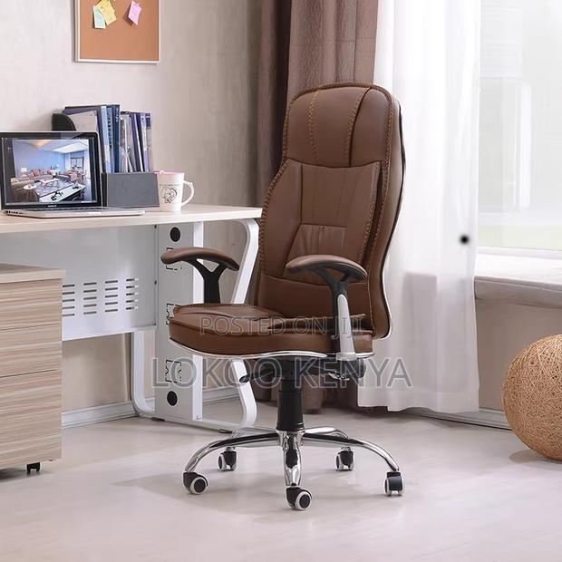 High Back ; Swivel Chair Popular Office Chair - thumbnail 8