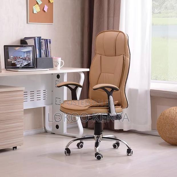 High Back ; Swivel Chair Popular Office Chair - thumbnail 9