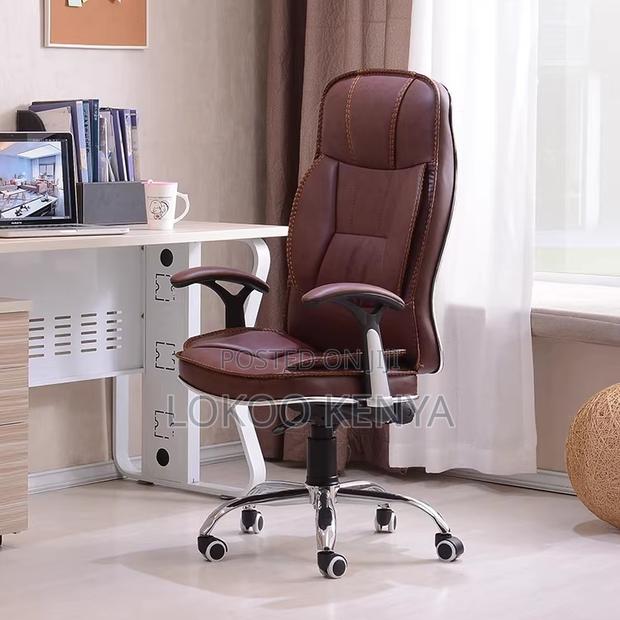 High Back ; Swivel Chair Popular Office Chair - thumbnail 10