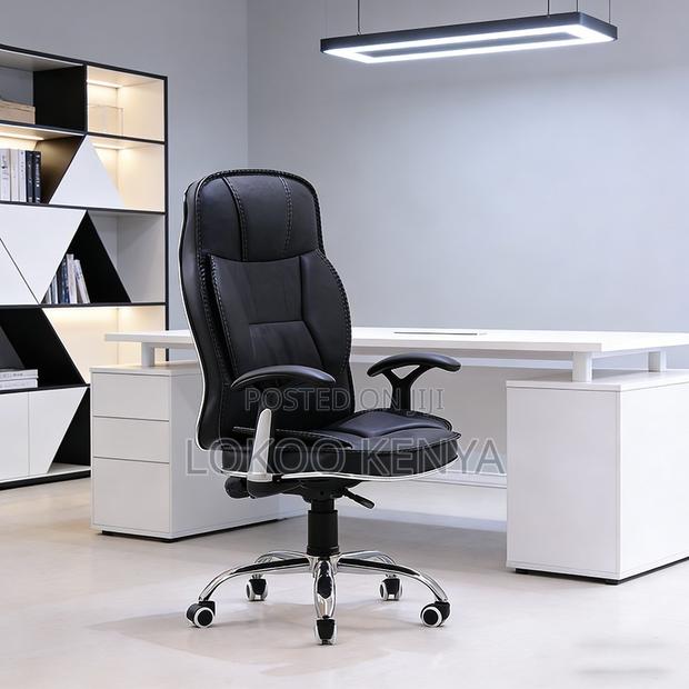 High Back ; Swivel Chair Popular Office Chair - thumbnail 11