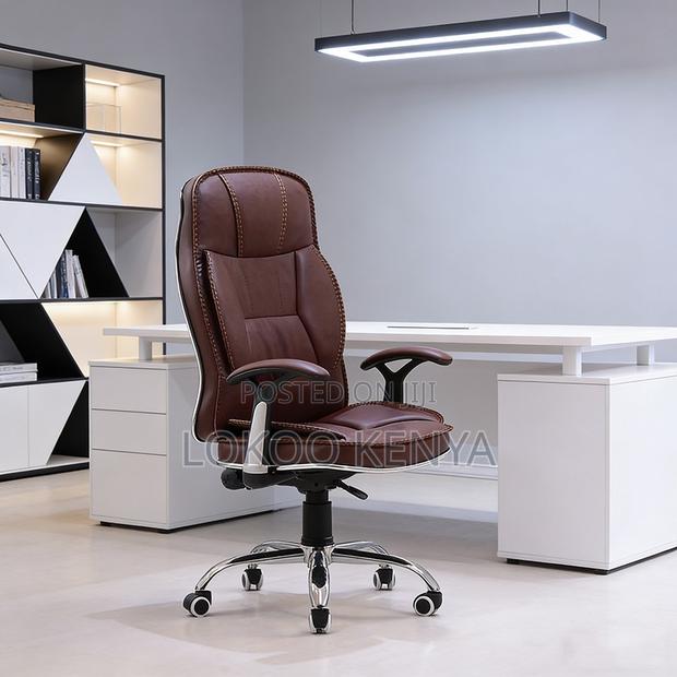 High Back ; Swivel Chair Popular Office Chair - thumbnail 12