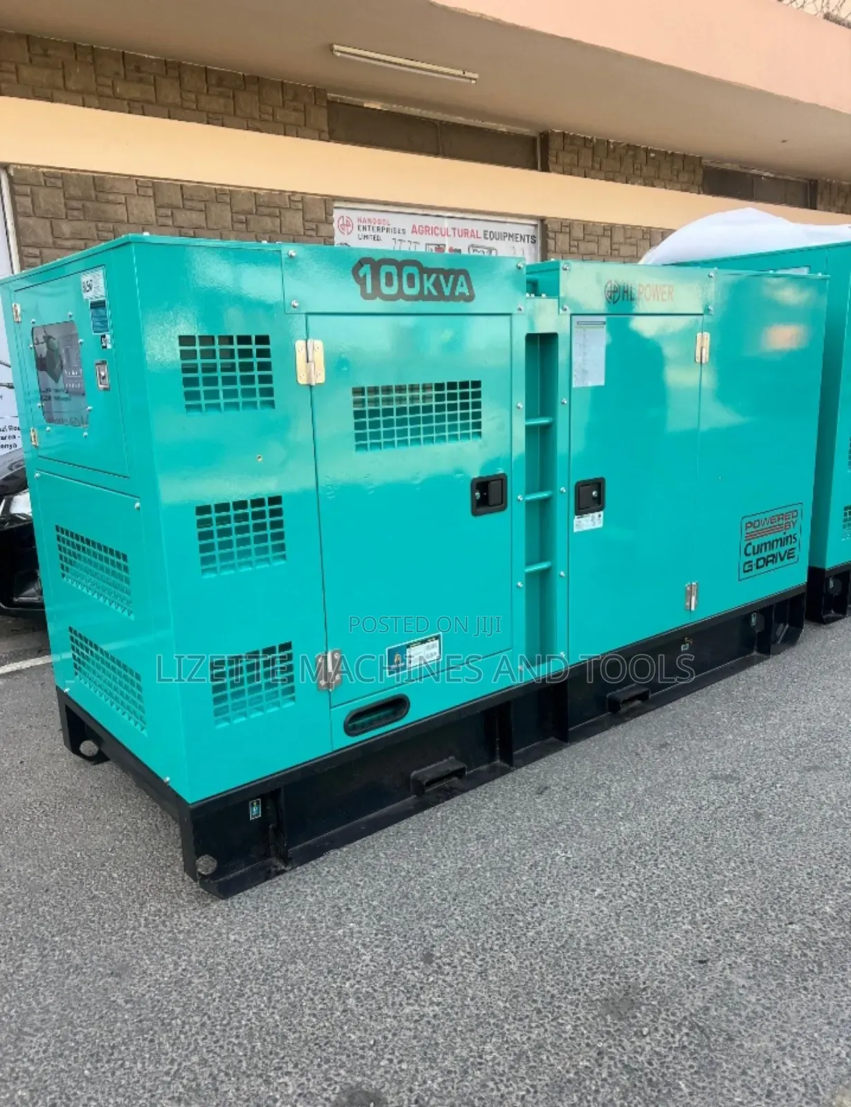 100kva Hl Power Generator 3 Phase With Cummins Engine and Inbuilt Ats