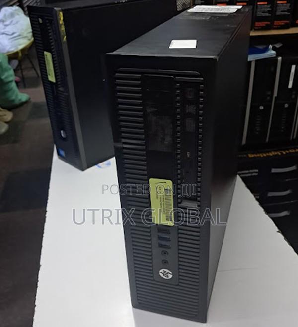 New Desktop Computer HP EliteDesk 800 4GB Intel Core i5 HDD 250GB - thumbnail 2