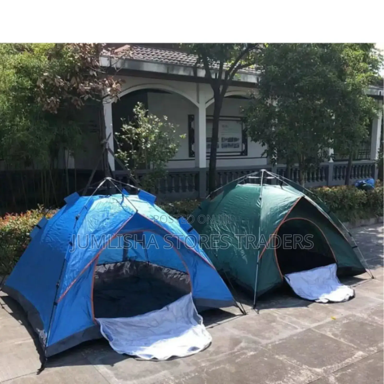 Outdoor Quick-Opening Tent Single and Double2-4 Person Automatic Tent