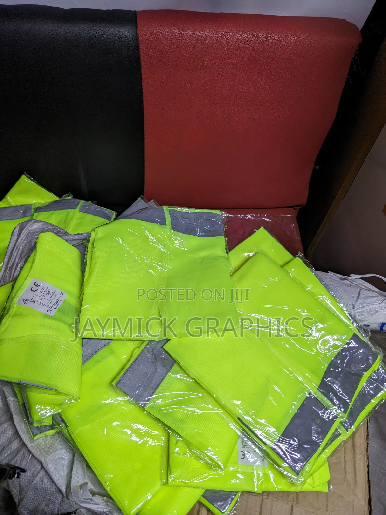 Reflector Jackets (Velcro No Lining)