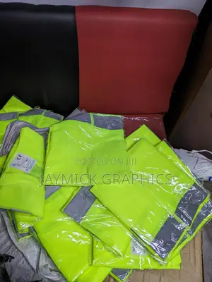 Reflector Jackets (Velcro No Lining)