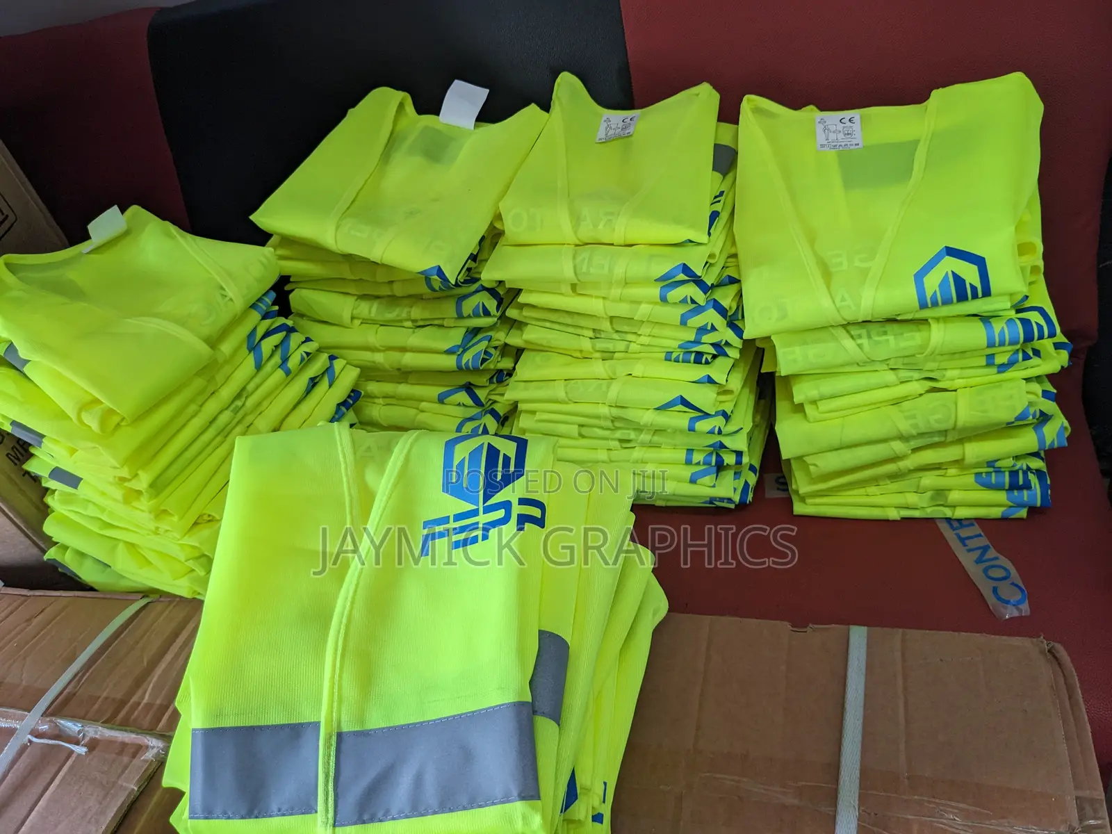 Reflector Jackets (Velcro No Lining)