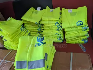 Reflector Jackets (Velcro No Lining)
