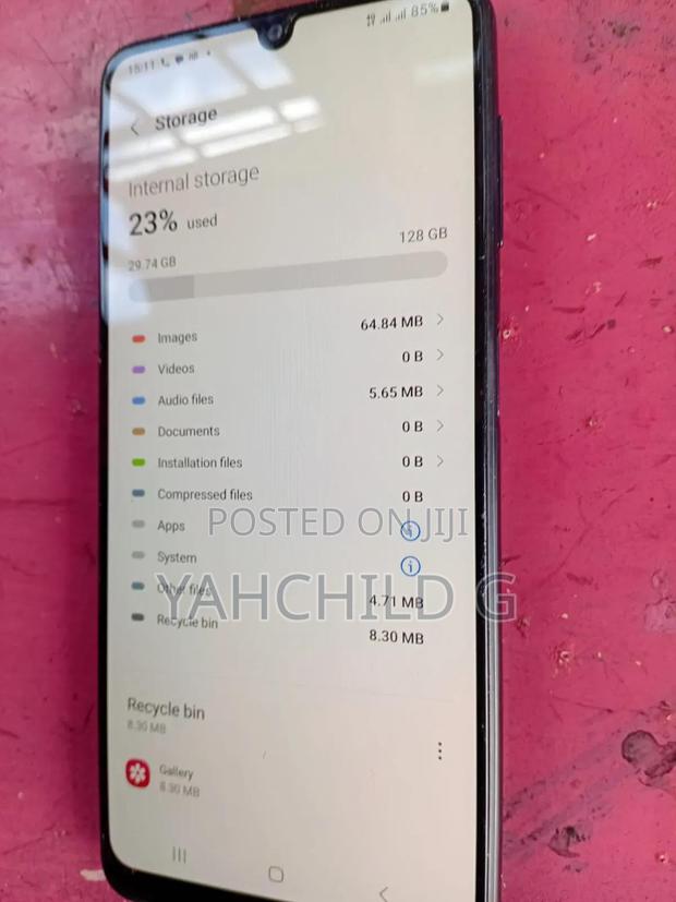 Samsung Galaxy A22 128 GB Gray - thumbnail 5