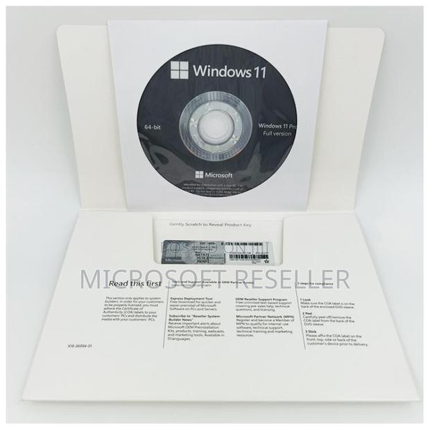 Microsoft Windows 11 Pro - Product Key (Online Activation)
