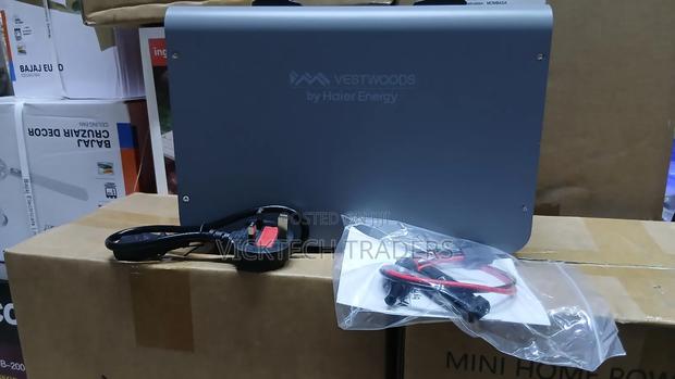 Vestwood Lithium Home Power Lighting System[1kwh Battery,500w Output]