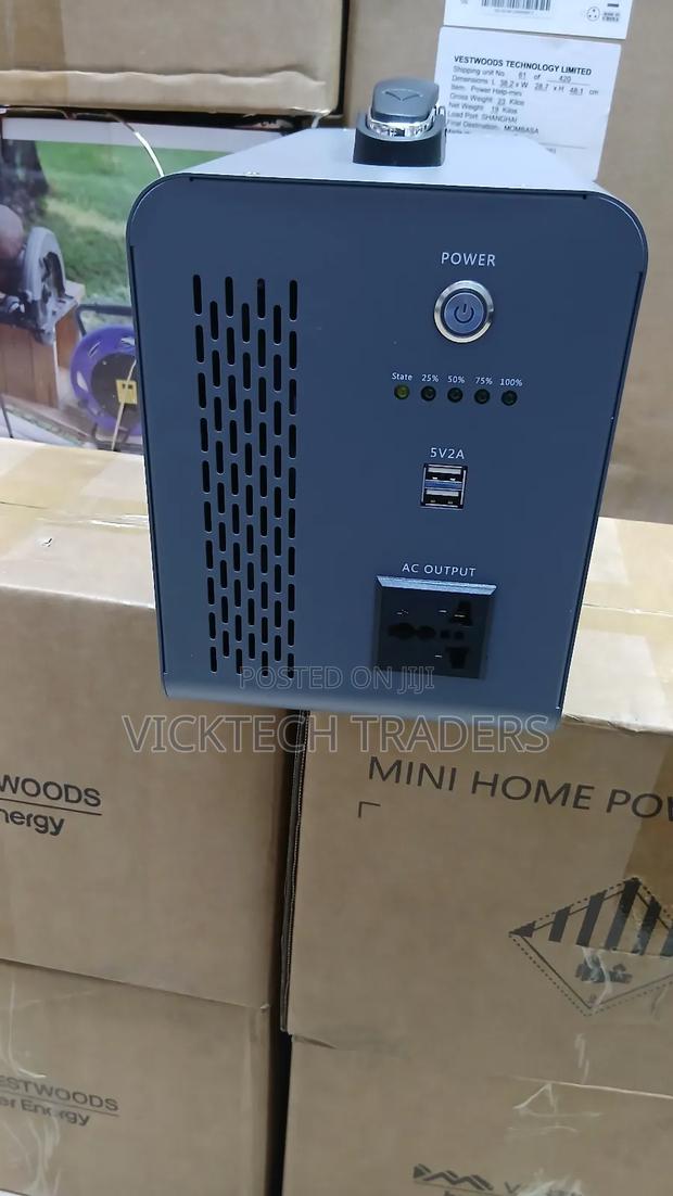 Vestwood Lithium Home Power Lighting System[1kwh Battery,500w Output] - thumbnail 2