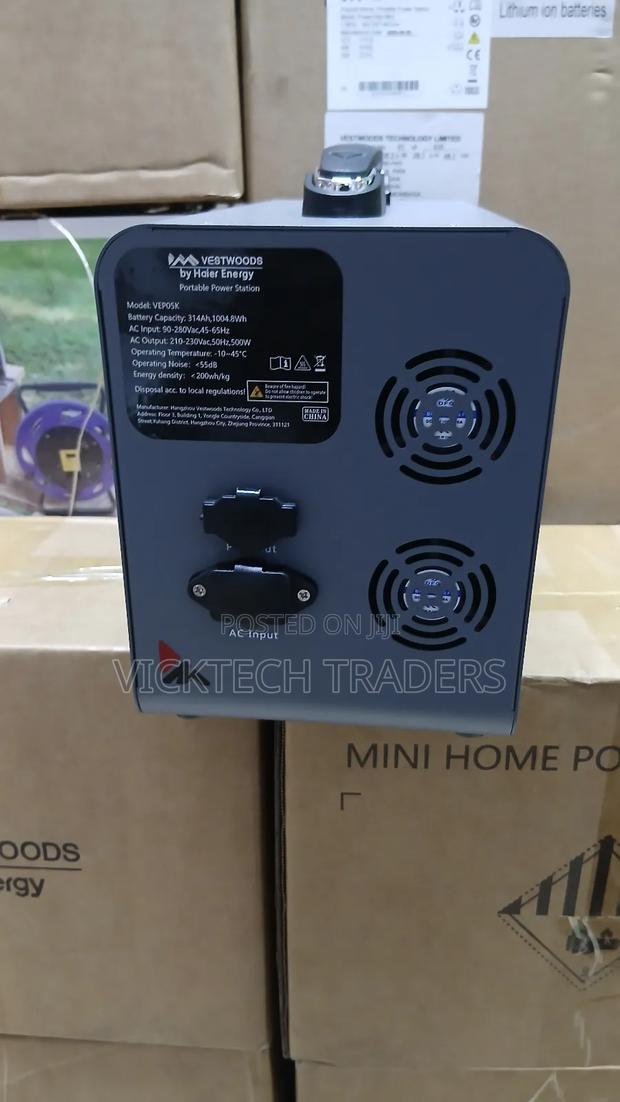 Vestwood Lithium Home Power Lighting System[1kwh Battery,500w Output] - thumbnail 3