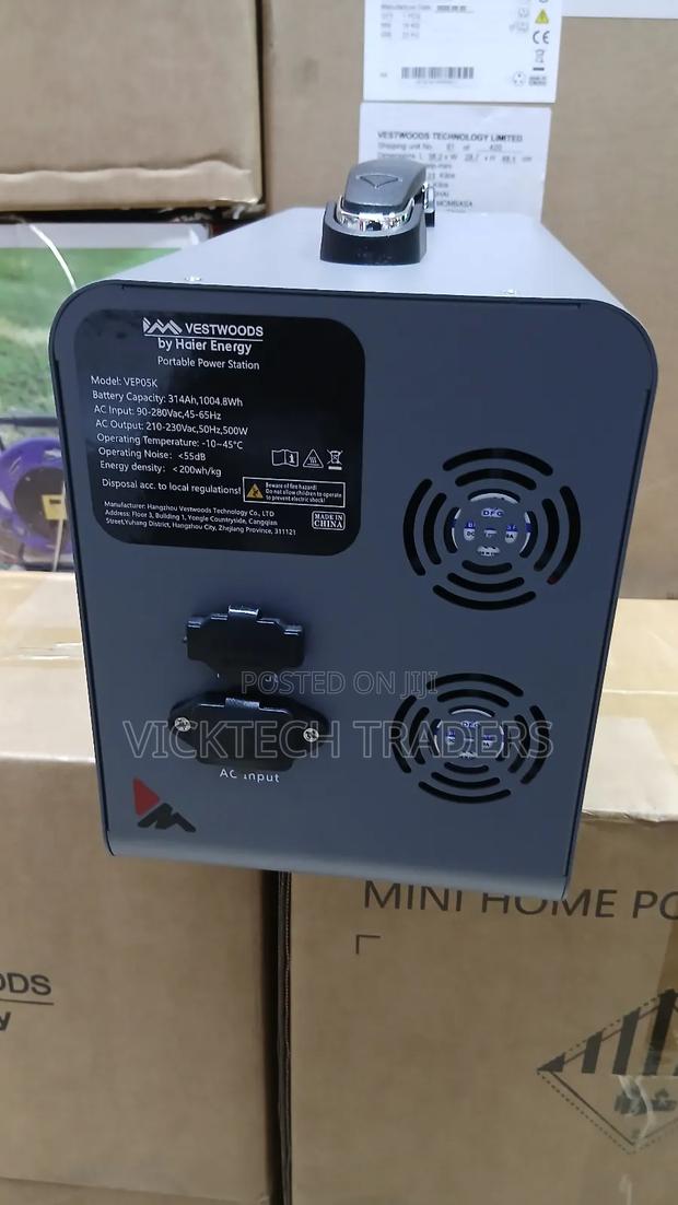 Vestwood Lithium Home Power Lighting System[1kwh Battery,500w Output] - thumbnail 4