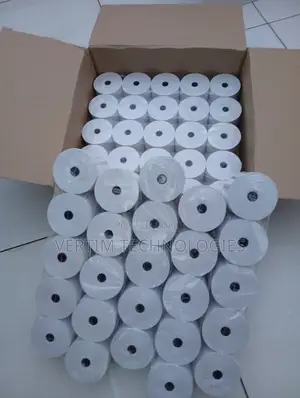 Thermal Paper Rolls 79 by 80mm Brand Newin a Box (50 Piece)