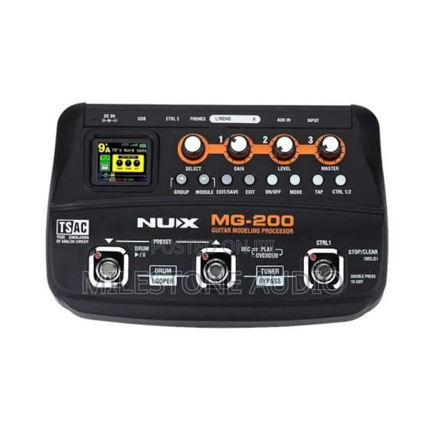 Nux Mg 200 Guitar Effects - main view