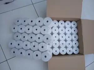 50 Rolls Per Box Size 79mm X 80mm X 13mm Thermal Rolls