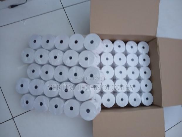 50 Rolls Per Box Size 79mm X 80mm X 13mm Thermal Rolls - main view