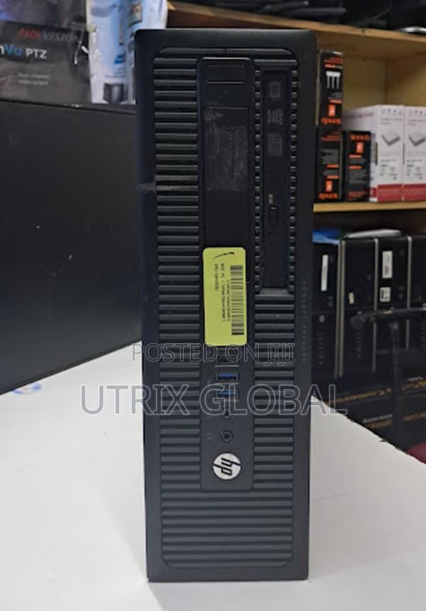 New Desktop Computer HP EliteDesk 800 4GB Intel Core i5 HDD 250GB
