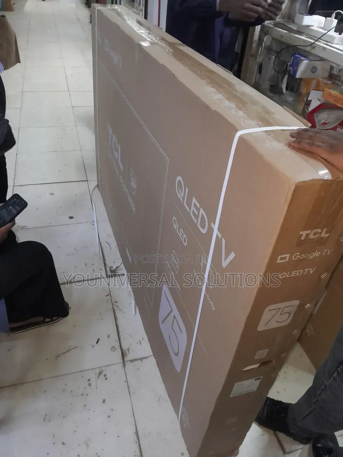 TCL 75 Inches T6c Qled
