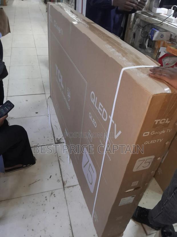 TCL 75 Inches T6c Qled - main view