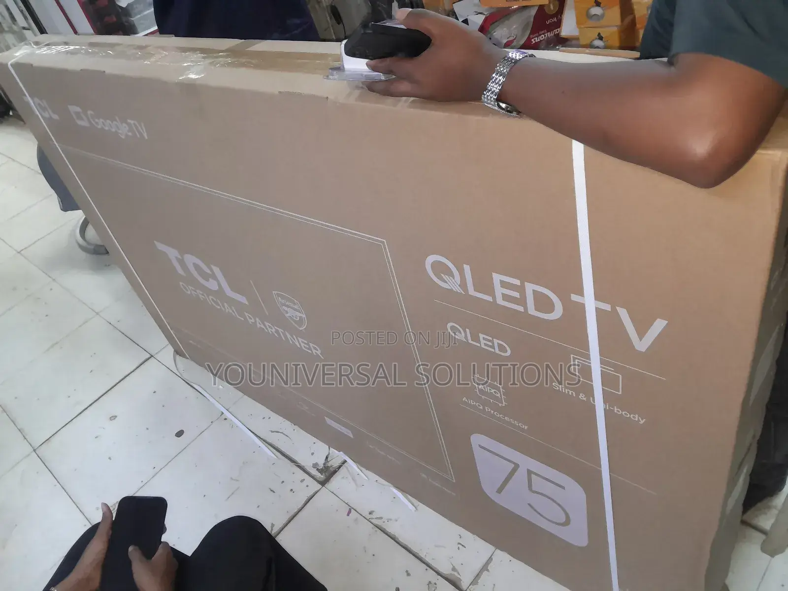 TCL 75 Inches T6c Qled