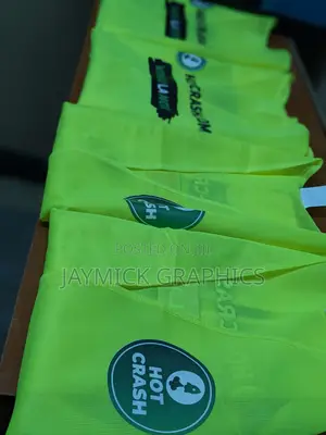 Reflector Jackets (Velcro No Lining)