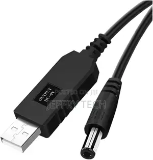 W/I/Fi to Powerbank Cable Connector Dc 5v to 12v Usb Power Cable Boost